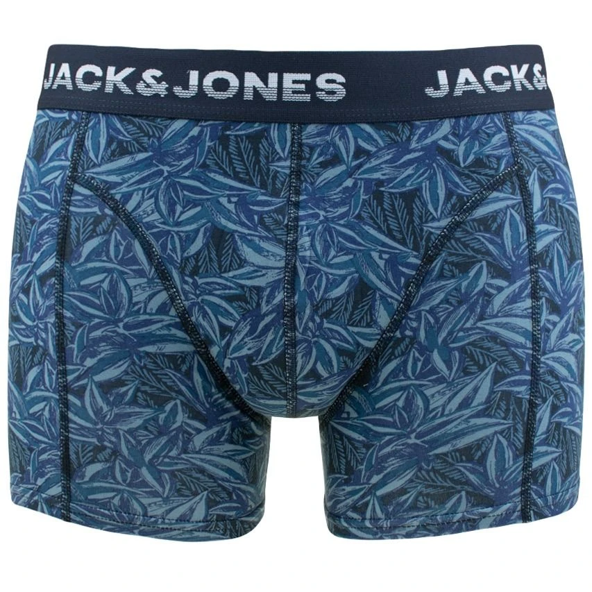 Jack & Jones 5-pack Boxer Trunks Maxwell Blauw & Groen 10 Jack & Jones 5-pack Boxer Trunks Maxwell Blauw & Groen - Afbeelding 10