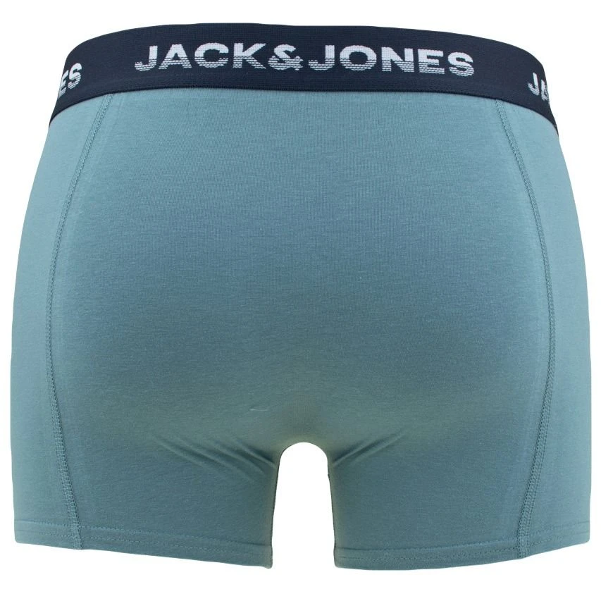 Jack & Jones 5-pack Boxer Trunks Maxwell Blauw & Groen 15 Jack & Jones 5-pack Boxer Trunks Maxwell Blauw & Groen - Afbeelding 15