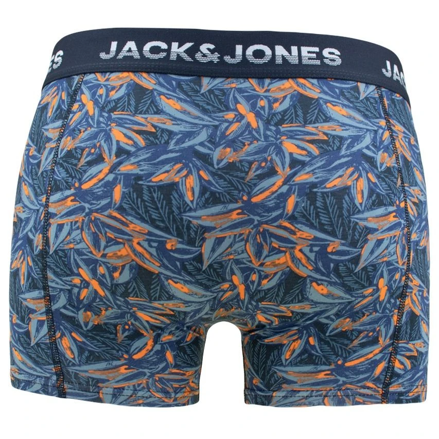 Jack & Jones 5-pack Boxer Trunks Maxwell Blauw & Groen 7 Jack & Jones 5-pack Boxer Trunks Maxwell Blauw & Groen - Afbeelding 7