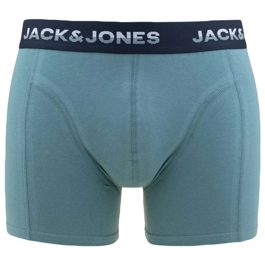 Jack & Jones 5-pack Boxer Trunks Maxwell Blauw & Groen 14 Jack & Jones 5-pack Boxer Trunks Maxwell Blauw & Groen - Afbeelding 14