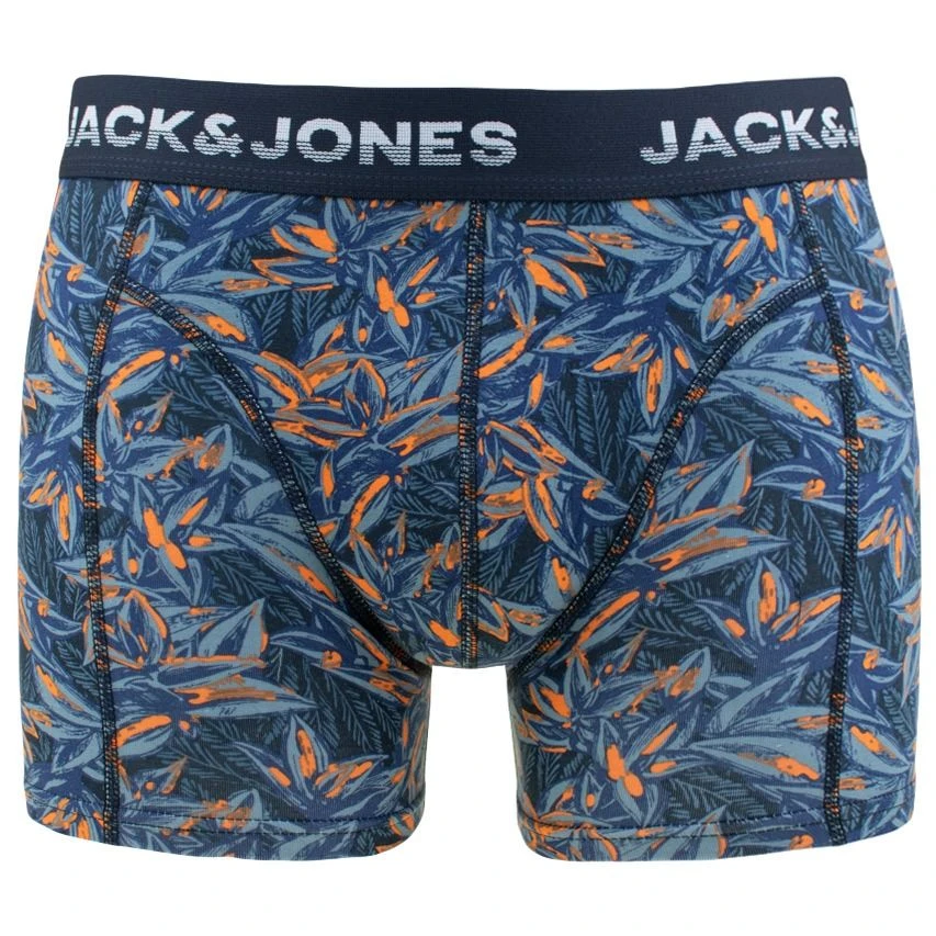 Jack & Jones 5-pack Boxer Trunks Maxwell Blauw & Groen 6 Jack & Jones 5-pack Boxer Trunks Maxwell Blauw & Groen - Afbeelding 6