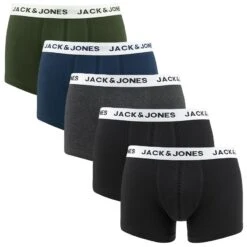 Jack & Jones 5-pack Boxers Basic White Multi