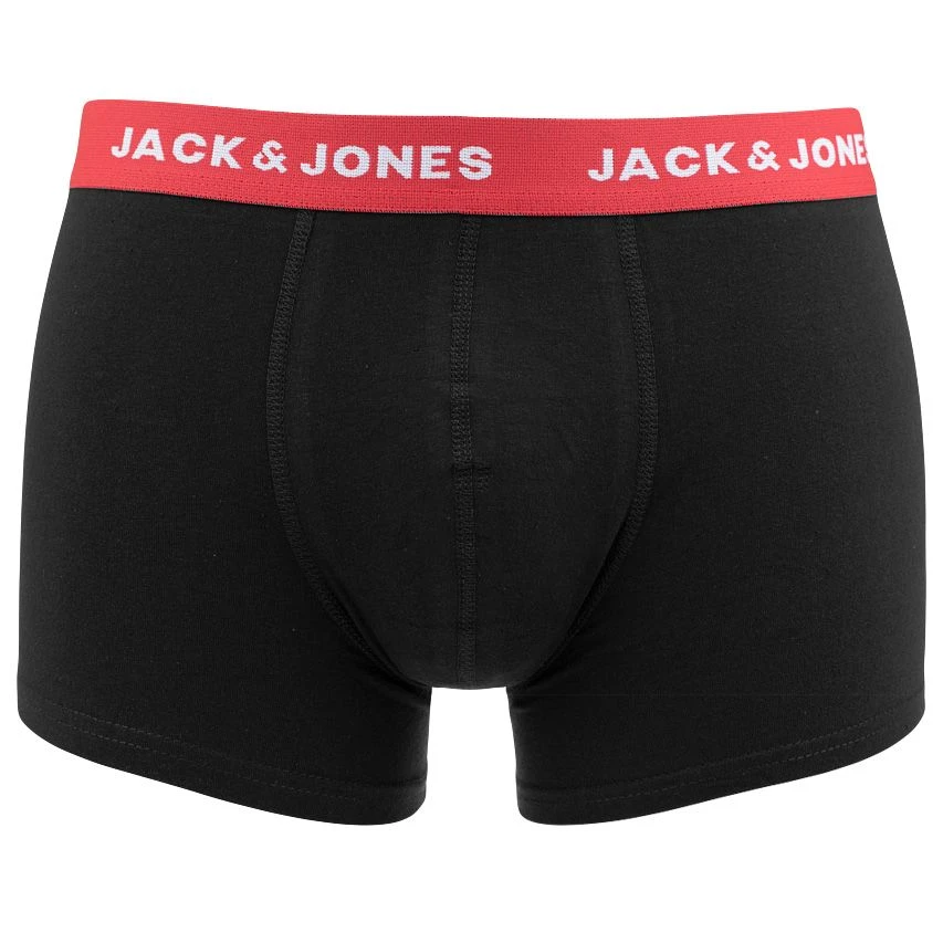 Jack & Jones 7-pack Boxer Trunks Vito Combi Zwart 8 Jack & Jones 7-pack Boxer Trunks Vito Combi Zwart - Afbeelding 8