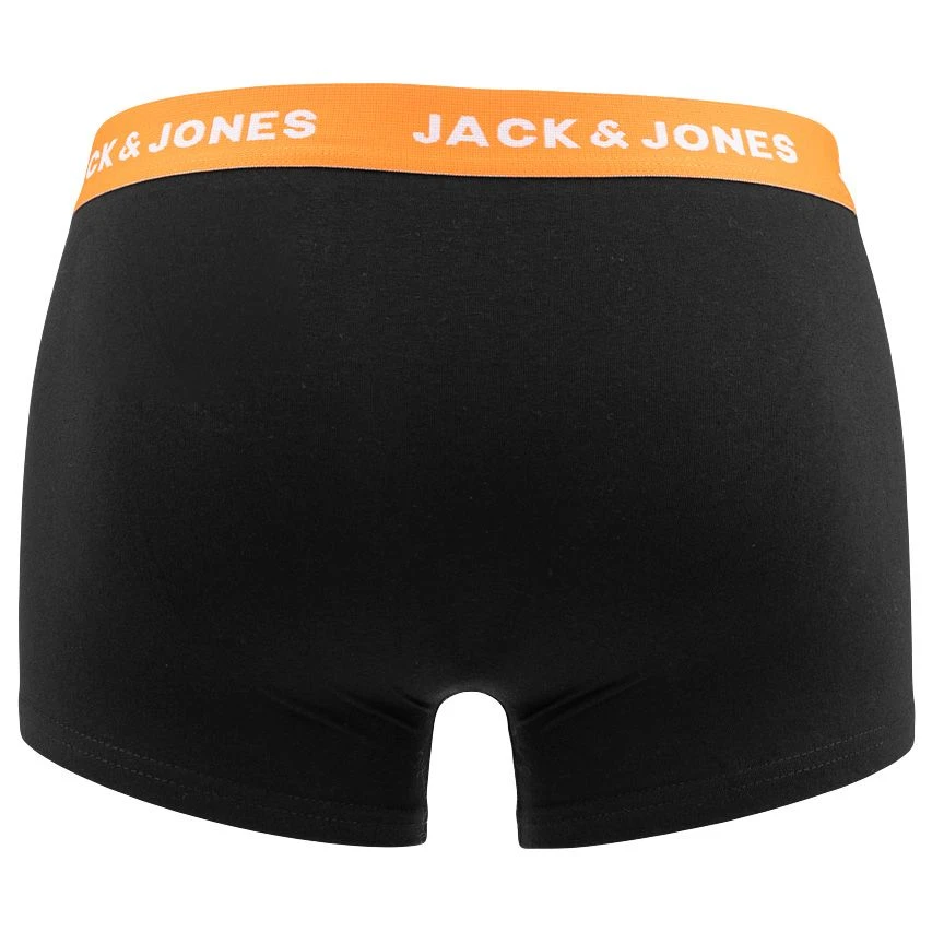 Jack & Jones 7-pack Boxer Trunks Vito Combi Zwart 11 Jack & Jones 7-pack Boxer Trunks Vito Combi Zwart - Afbeelding 11