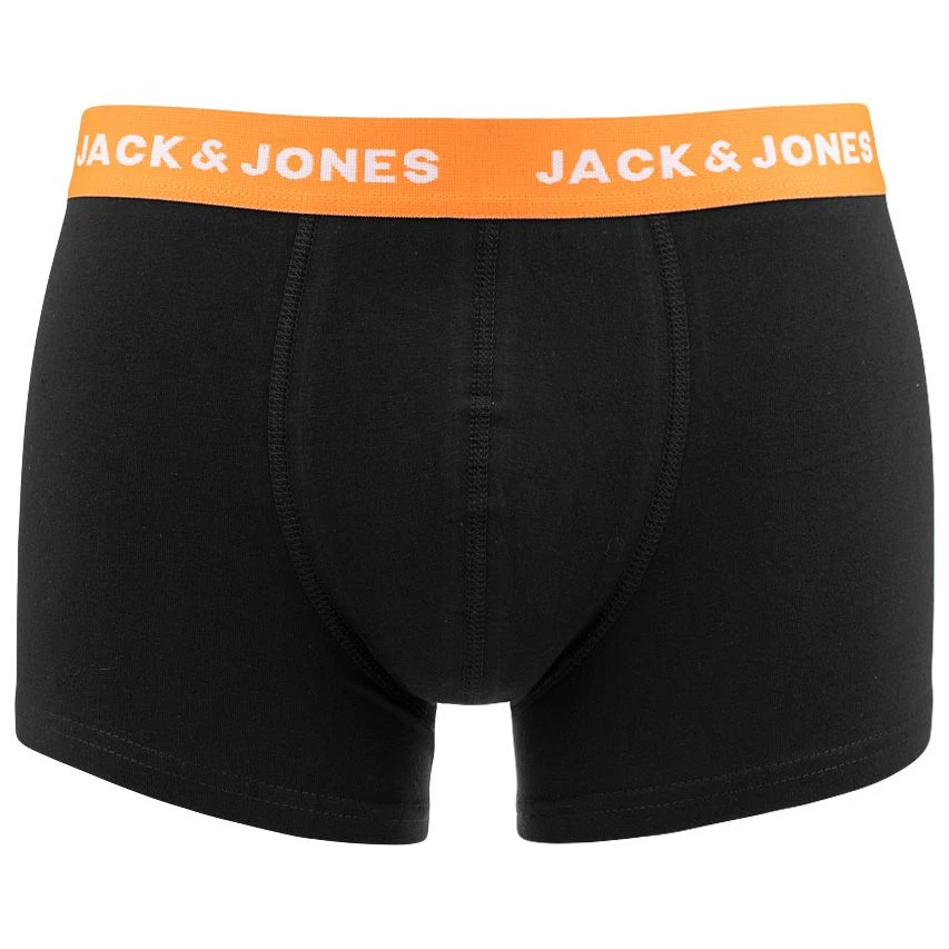 Jack & Jones 7-pack Boxer Trunks Vito Combi Zwart 10 Jack & Jones 7-pack Boxer Trunks Vito Combi Zwart - Afbeelding 10