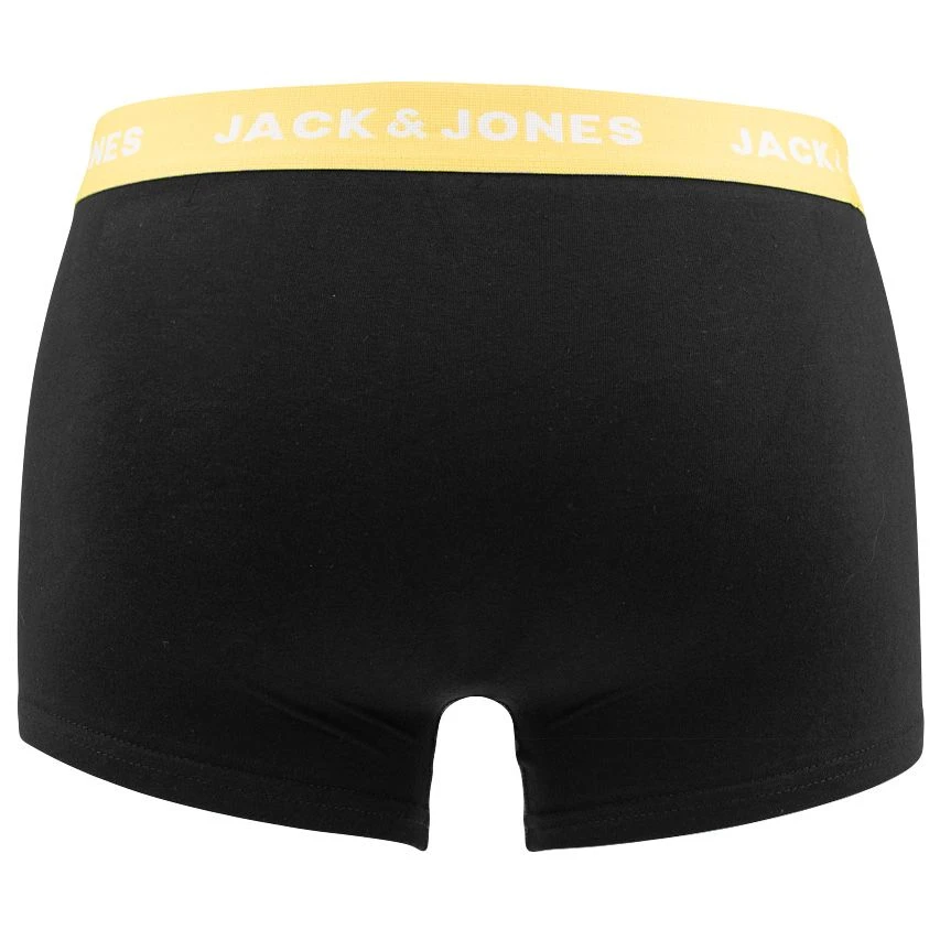 Jack & Jones 7-pack Boxer Trunks Vito Combi Zwart 13 Jack & Jones 7-pack Boxer Trunks Vito Combi Zwart - Afbeelding 13