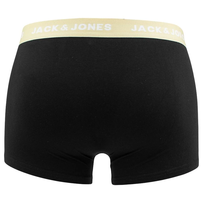 Jack & Jones 7-pack Boxer Trunks Vito Combi Zwart 15 Jack & Jones 7-pack Boxer Trunks Vito Combi Zwart - Afbeelding 15