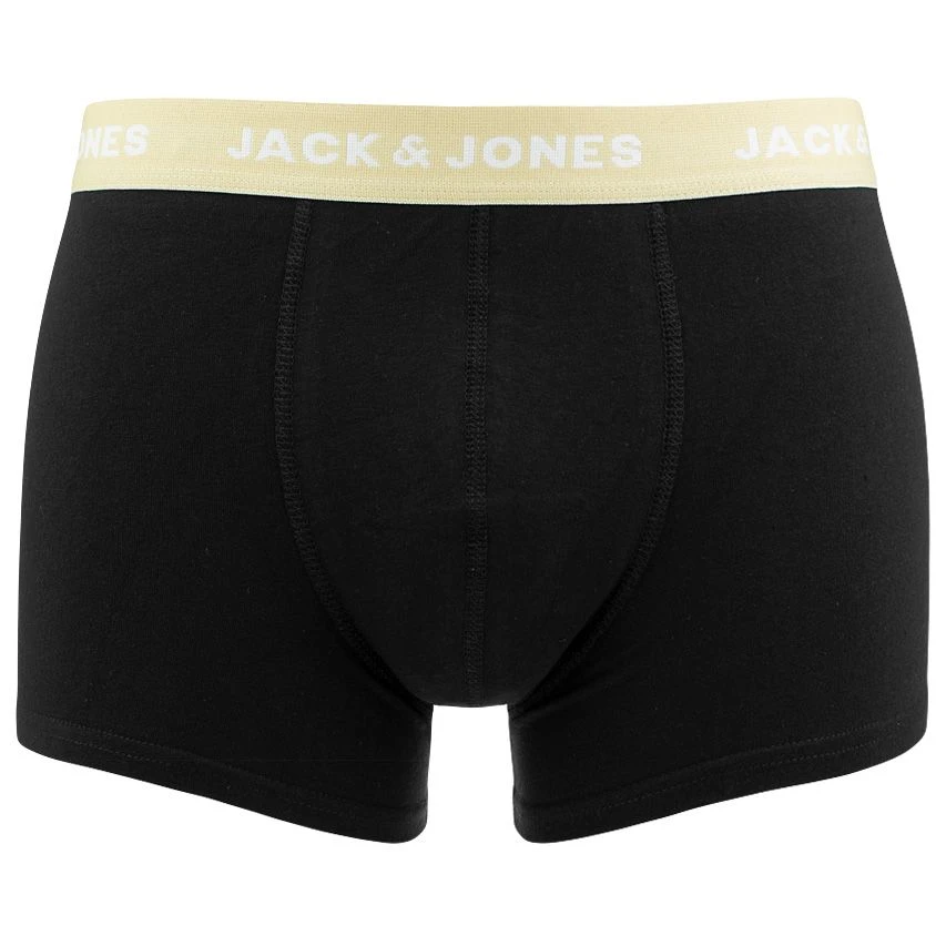 Jack & Jones 7-pack Boxer Trunks Vito Combi Zwart 14 Jack & Jones 7-pack Boxer Trunks Vito Combi Zwart - Afbeelding 14