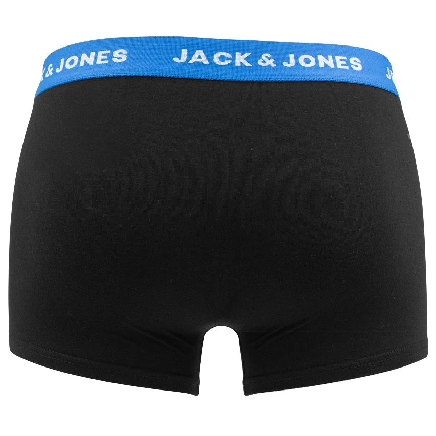 Jack & Jones 7-pack Boxer Trunks Vito Combi Zwart 3 Jack & Jones 7-pack Boxer Trunks Vito Combi Zwart - Afbeelding 3
