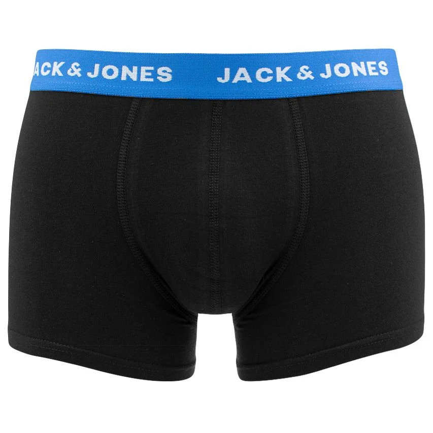 Jack & Jones 7-pack Boxer Trunks Vito Combi Zwart 2 Jack & Jones 7-pack Boxer Trunks Vito Combi Zwart - Afbeelding 2