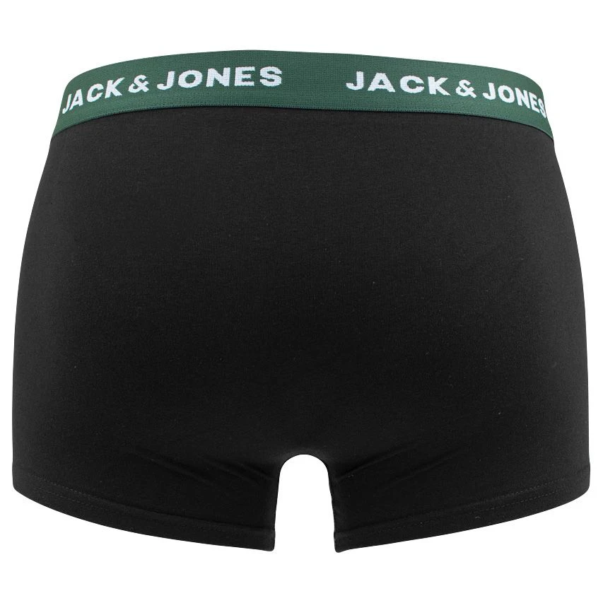Jack & Jones 7-pack Boxer Trunks Vito Combi Zwart 5 Jack & Jones 7-pack Boxer Trunks Vito Combi Zwart - Afbeelding 5