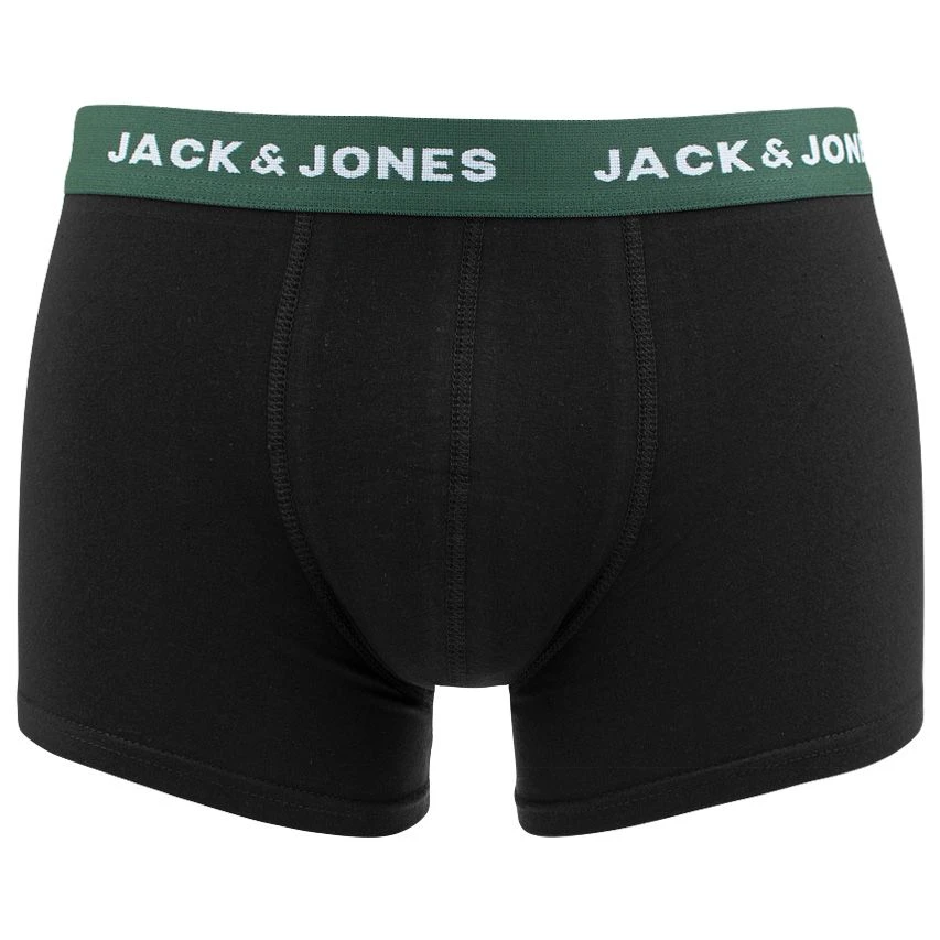 Jack & Jones 7-pack Boxer Trunks Vito Combi Zwart 4 Jack & Jones 7-pack Boxer Trunks Vito Combi Zwart - Afbeelding 4