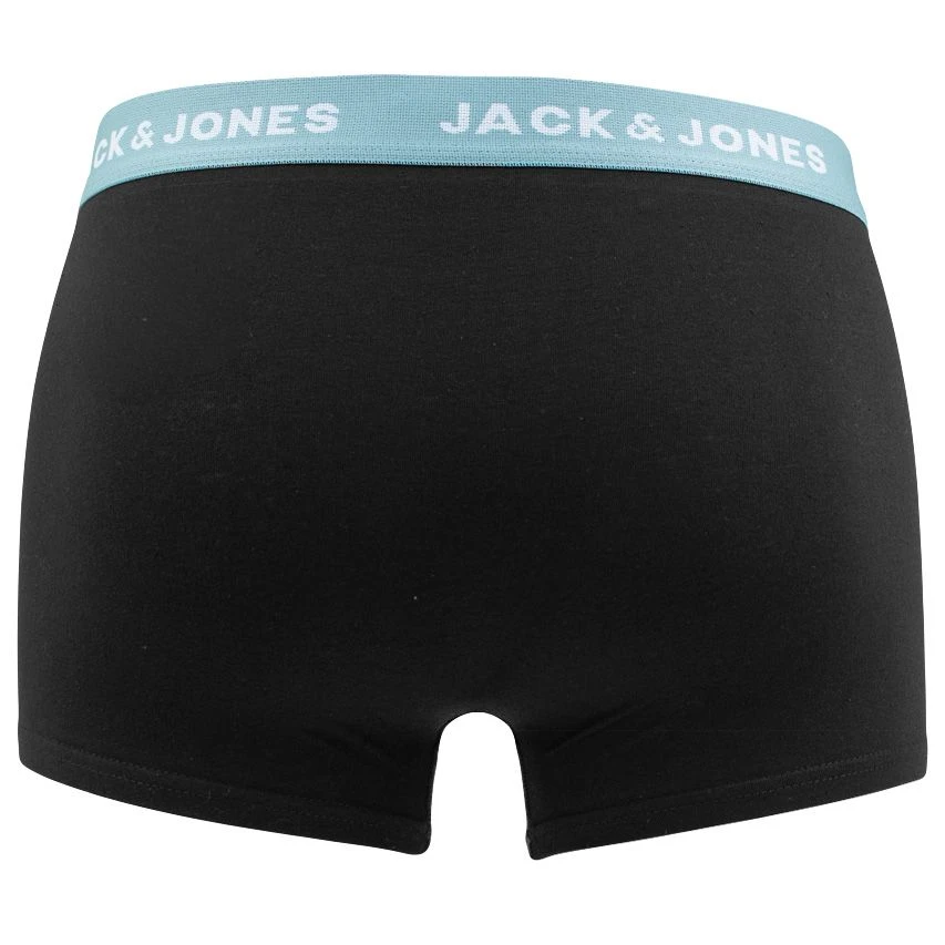 Jack & Jones 7-pack Boxer Trunks Vito Combi Zwart 7 Jack & Jones 7-pack Boxer Trunks Vito Combi Zwart - Afbeelding 7