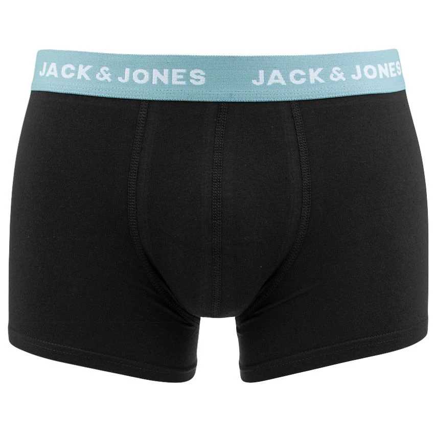 Jack & Jones 7-pack Boxer Trunks Vito Combi Zwart 6 Jack & Jones 7-pack Boxer Trunks Vito Combi Zwart - Afbeelding 6
