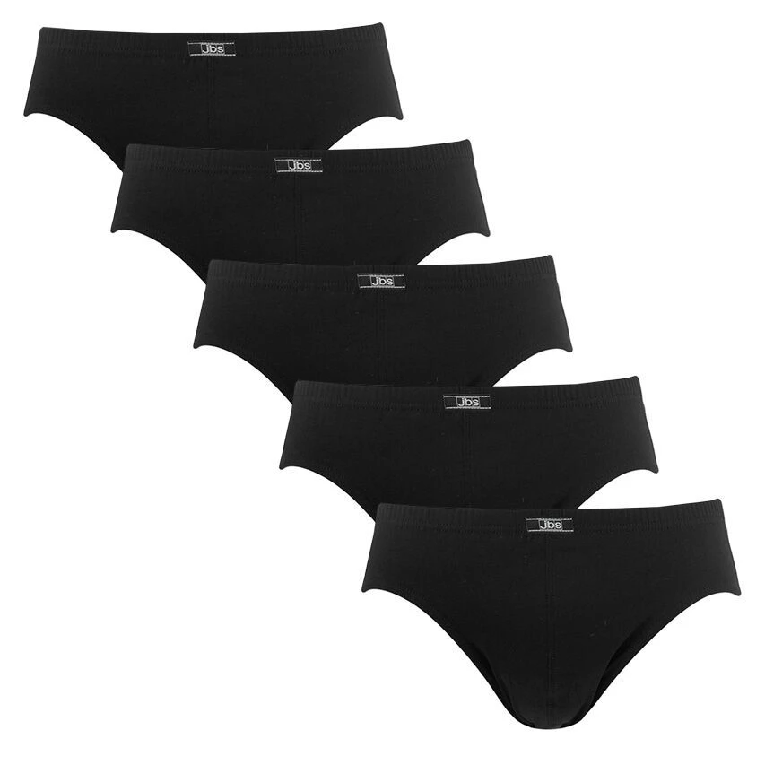 JBS 5-pack Herenslips Zwart 1 JBS 5-pack Herenslips Zwart