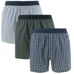 JBS Woven Boxers 3-pack Multi