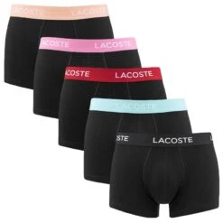Lacoste 5-pack Boxers Combi Zwart