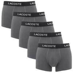 Lacoste 5-pack Boxers Grijs