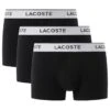 Lacoste 3-pack Boxers Zwart
