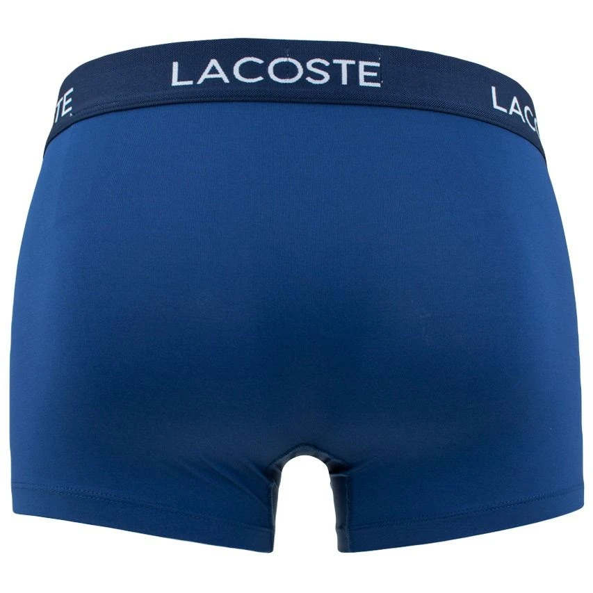 Lacoste 3-pack Microfiber Boxers Basic Blauw 9 Lacoste 3-pack Microfiber Boxers Basic Blauw - Afbeelding 9