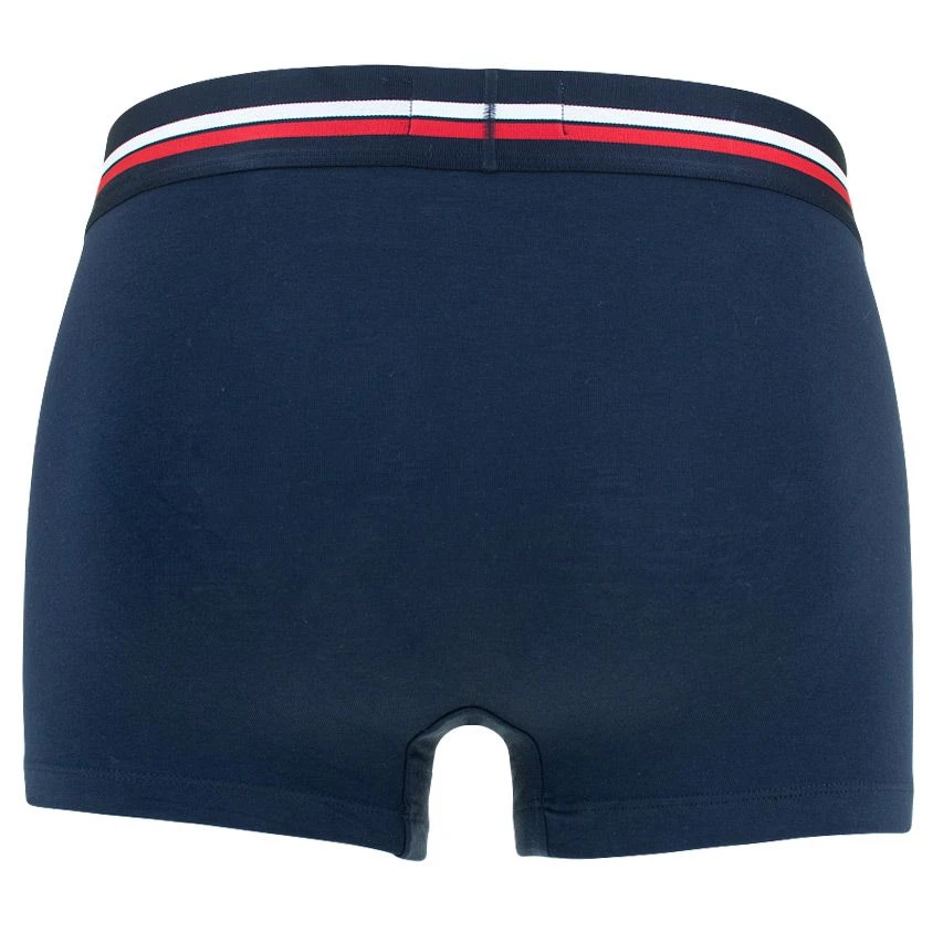 Lacoste 3-pack Boxers Iconic Blauw, Grijs & Rood 6 Lacoste 3-pack Boxers Iconic Blauw, Grijs & Rood - Afbeelding 6