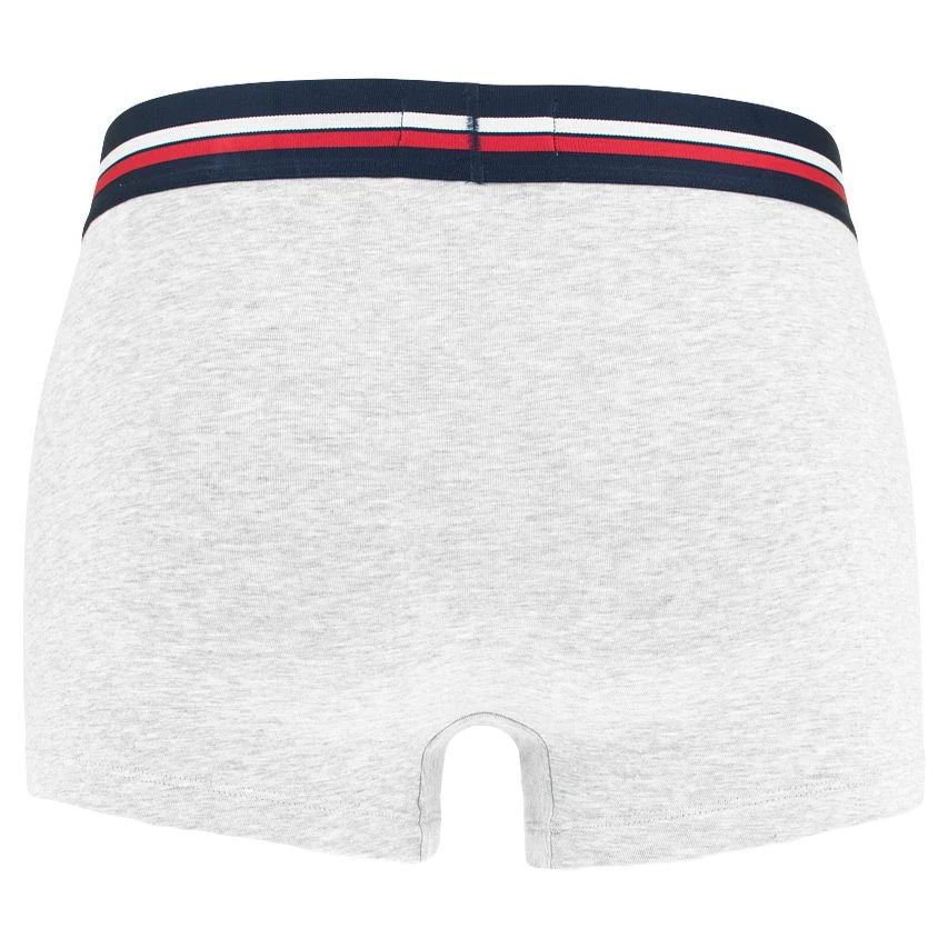 Lacoste 3-pack Boxers Iconic Blauw, Grijs & Rood 8 Lacoste 3-pack Boxers Iconic Blauw, Grijs & Rood - Afbeelding 8