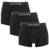 Lacoste 3-pack Boxers Basic Zwart