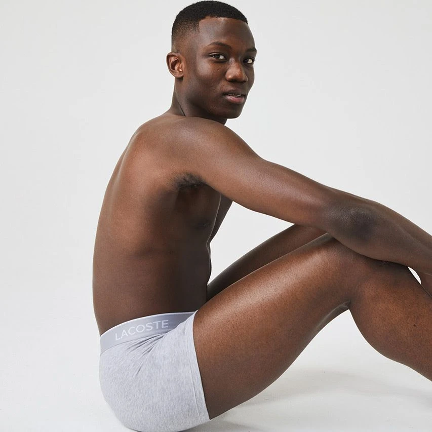 Lacoste 3-pack Boxers Basic Multi 5 Lacoste 3-pack Boxers Basic Multi - Afbeelding 5