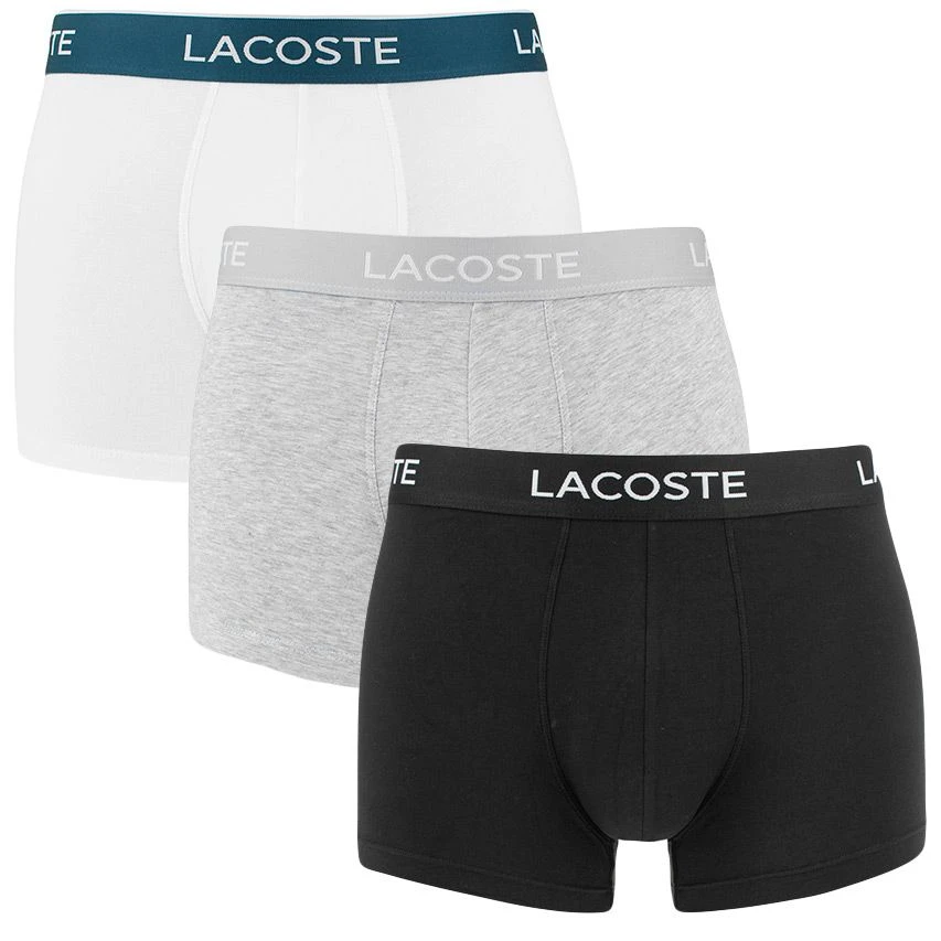 Lacoste 3-pack Boxers Basic Multi 1 Lacoste 3-pack Boxers Basic Multi