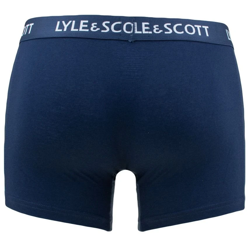 Lyle & Scott 3-pack Boxers Ethan Multi 7 Lyle & Scott 3-pack Boxers Ethan Multi - Afbeelding 7