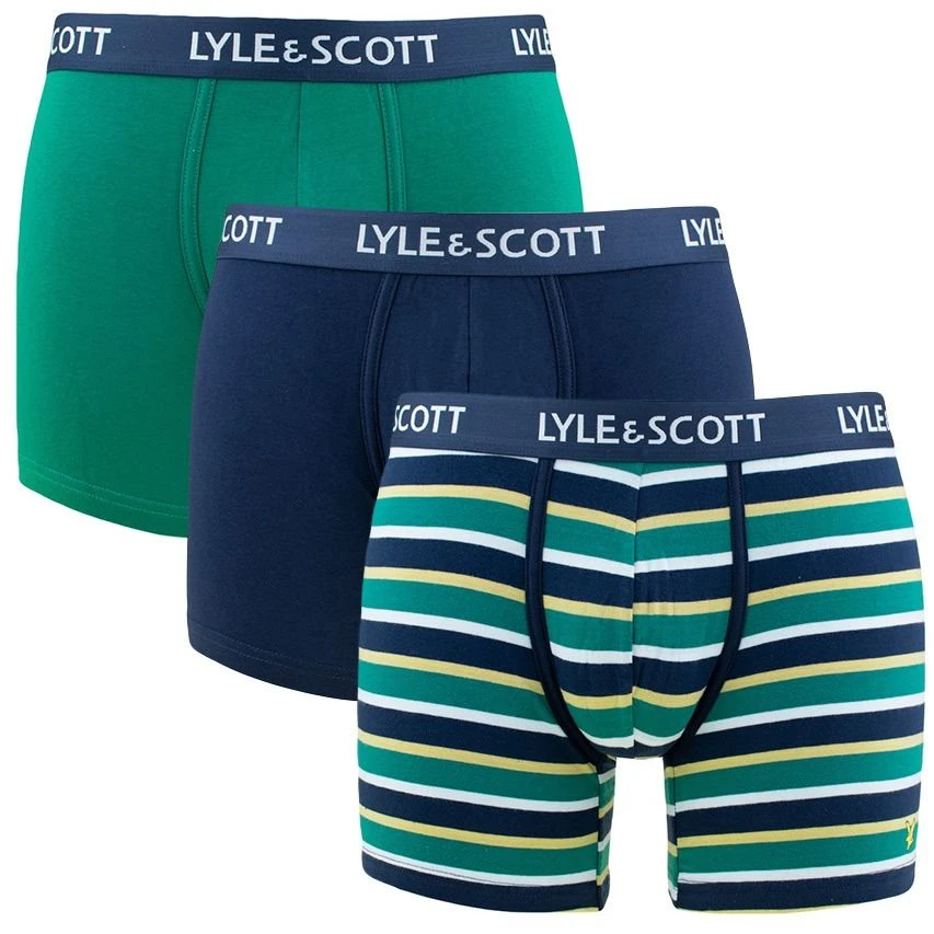 Lyle & Scott 3-pack Boxers Ethan Multi 1 Lyle & Scott 3-pack Boxers Ethan Multi