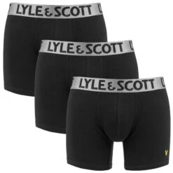 Lyle & Scott 3-pack Long Boxers Christopher Zwart