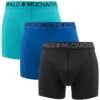 Muchachomalo 3-pack Microfiber Boxers Multi VII