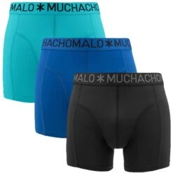 Muchachomalo 3-pack Microfiber Boxers Multi VII