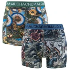 Muchachomalo 2-pack Boxers Pre Modern Multi