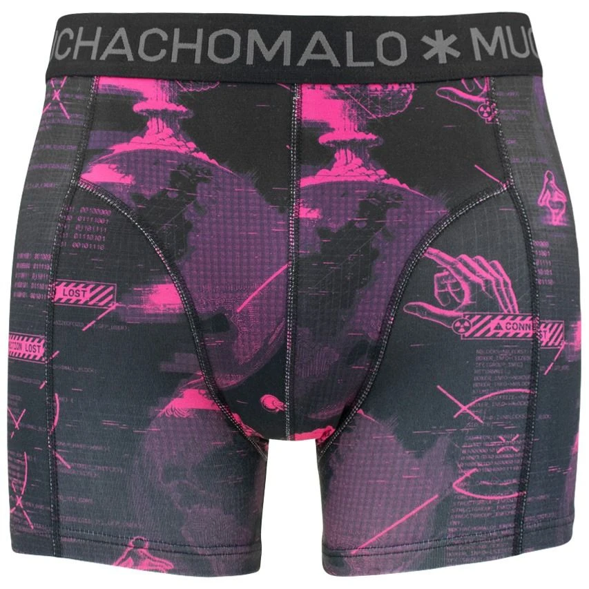 Muchachomalo 3-pack Boxers Binary Multi 6 Muchachomalo 3-pack Boxers Binary Multi - Afbeelding 6