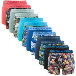 Muchachomalo 12-pack Boxers Golden Special Multi VI
