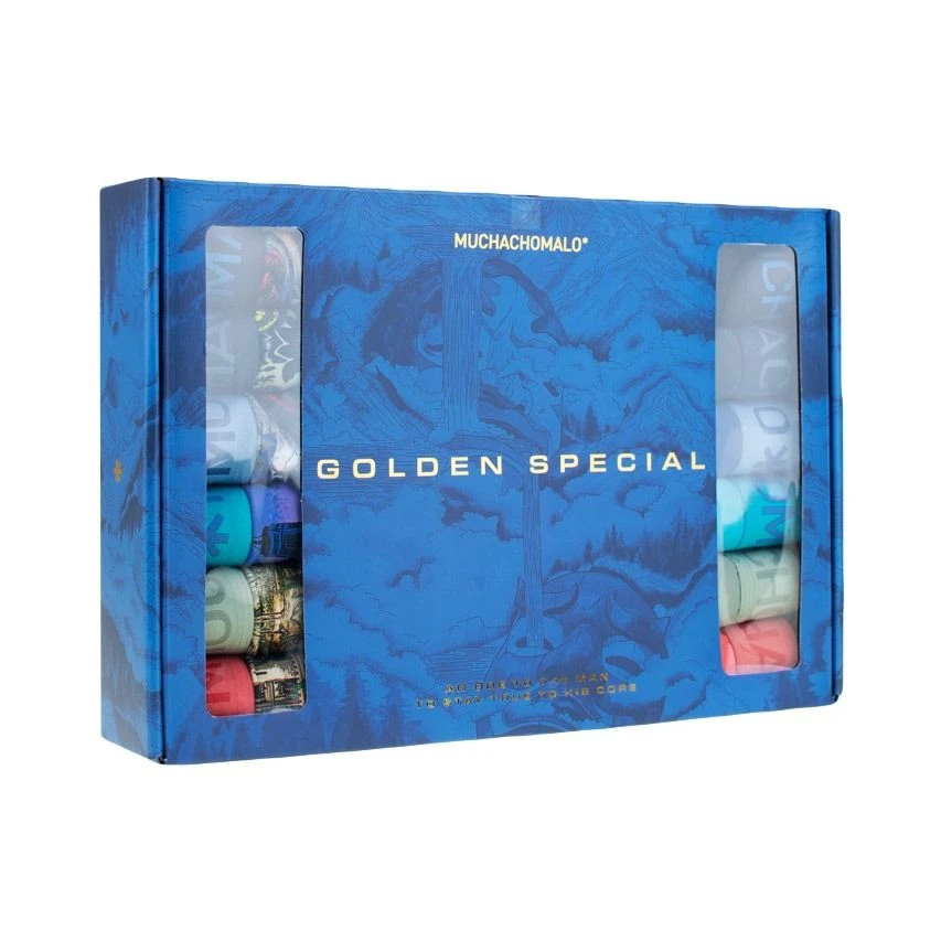 Muchachomalo 12-pack Boxers Golden Special Multi VI 2 Muchachomalo 12-pack Boxers Golden Special Multi VI - Afbeelding 2