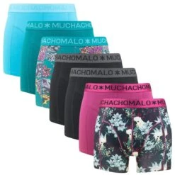 Muchachomalo 7-pack Boxers Basic Print Multi IV