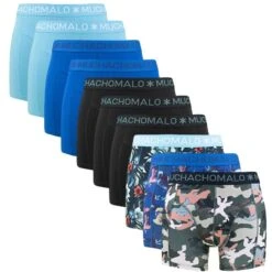Muchachomalo 10-pack Boxers Basic Print Multi II