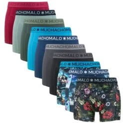 Muchachomalo 10-pack Boxers Basic Print Multi III