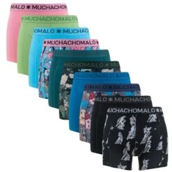 Muchachomalo 10-pack Boxers Mix Print Multi
