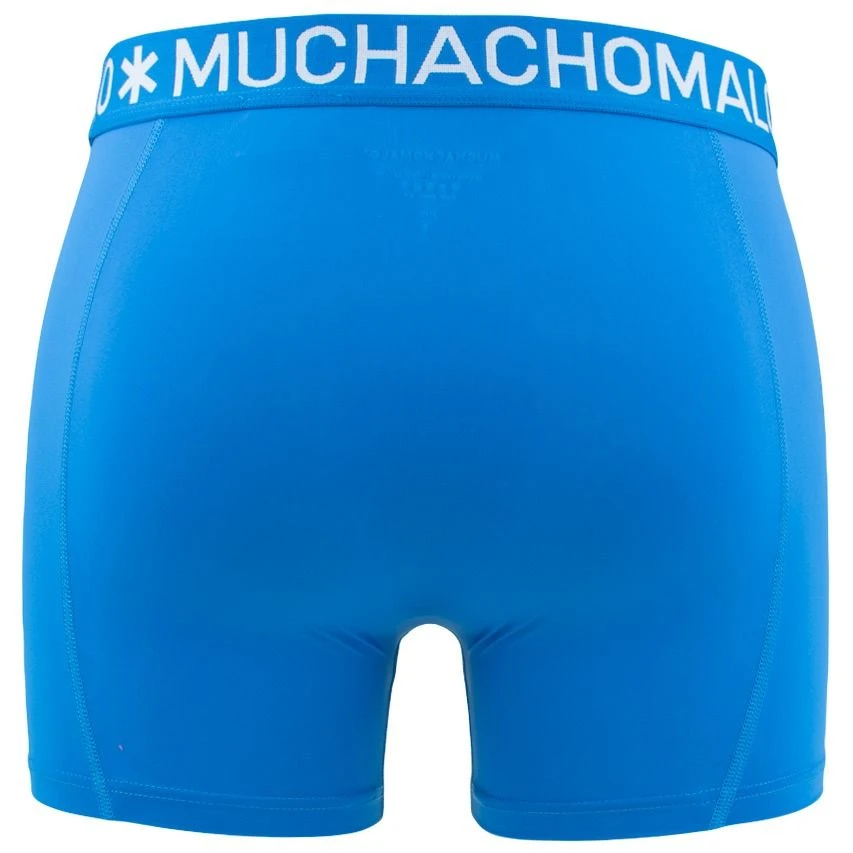 Muchachomalo 3-pack Microfiber Boxers Basic Blauw & Zwart 7 Muchachomalo 3-pack Microfiber Boxers Basic Blauw & Zwart - Afbeelding 7