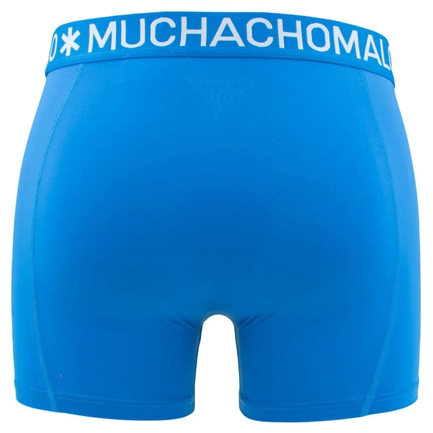 Muchachomalo 3-pack Microfiber Boxers Basic Blauw & Roze 5 Muchachomalo 3-pack Microfiber Boxers Basic Blauw & Roze - Afbeelding 5
