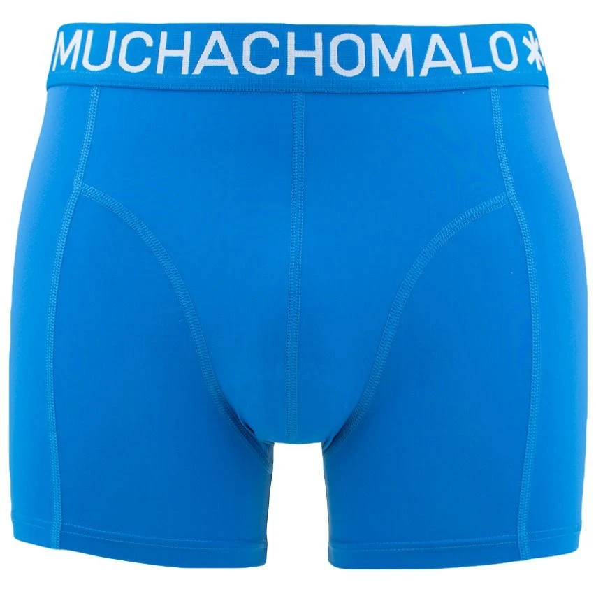 Muchachomalo 3-pack Microfiber Boxers Basic Blauw & Roze 4 Muchachomalo 3-pack Microfiber Boxers Basic Blauw & Roze - Afbeelding 4
