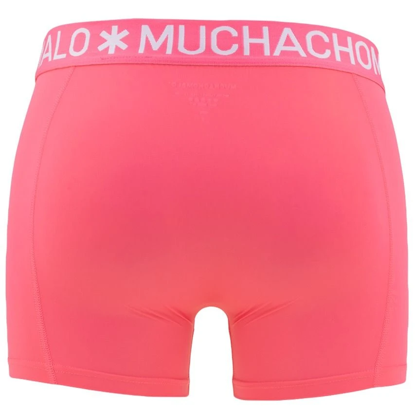 Muchachomalo 3-pack Microfiber Boxers Basic Blauw & Roze 7 Muchachomalo 3-pack Microfiber Boxers Basic Blauw & Roze - Afbeelding 7