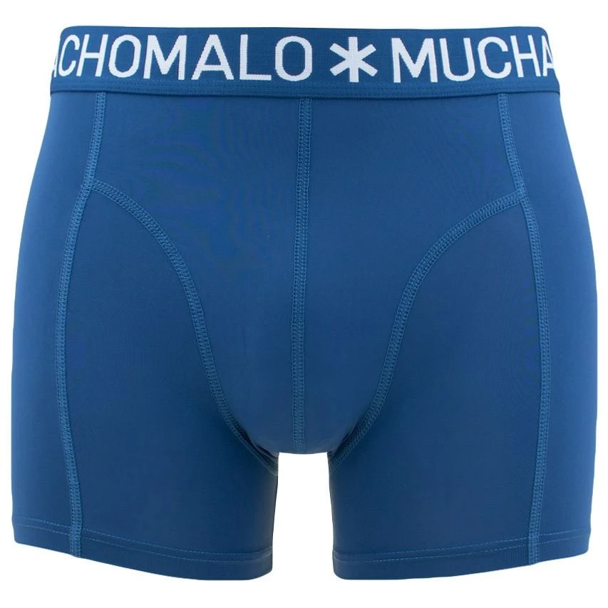 Muchachomalo 3-pack Microfiber Boxers Basic Blauw & Roze 2 Muchachomalo 3-pack Microfiber Boxers Basic Blauw & Roze - Afbeelding 2