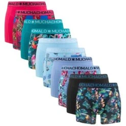 Muchachomalo 10-pack Boxers Remix Multi VII