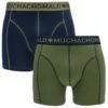 Muchachomalo 2-pack Boxers Groen & Blauw IV