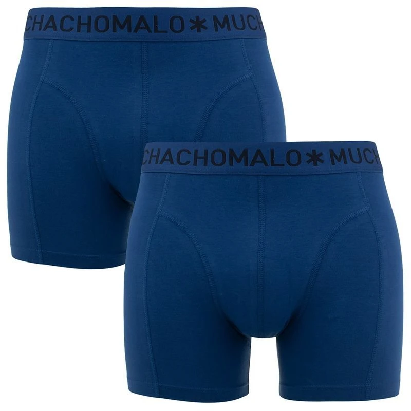 Muchachomalo 2-pack Boxers Blauw VI 1 Muchachomalo 2-pack Boxers Blauw VI